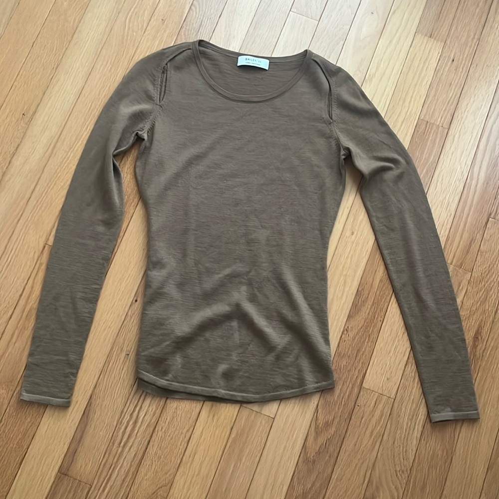 Bailey/44 brown top XS